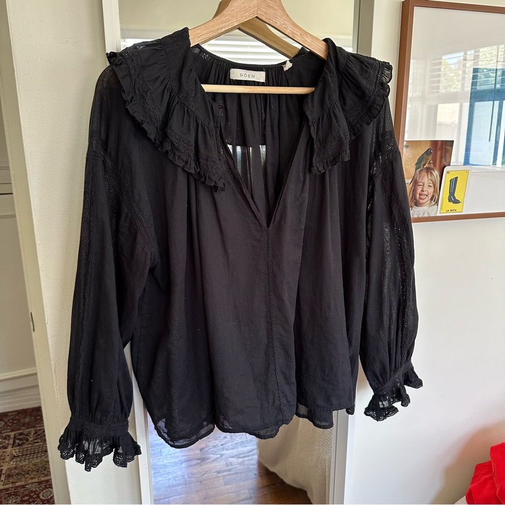 Black Doen Blouse